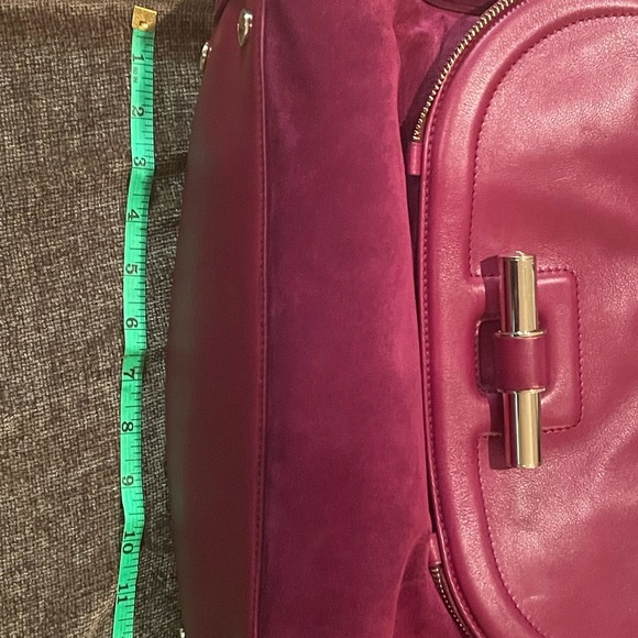 Jimmy Choo Justine Satchel- Excellent Condition - Picture 5 of 7